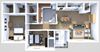 2 Bed 1.5 Bath