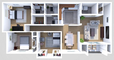 100 Village Dr. 1-3 Beds Apartment for Rent - Photo Gallery 27