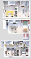 2/Bedroom 2/Bath w/Den