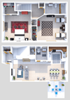 2/Bedroom 1.5/Bath