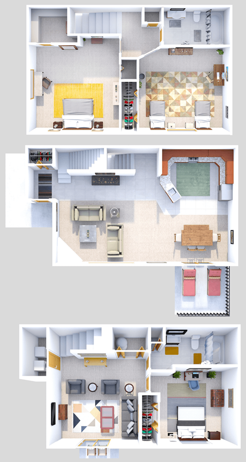 2000 Chardonnay Ln NW 2-3 Beds Apartment, Townhouse for Rent - Photo Gallery 19