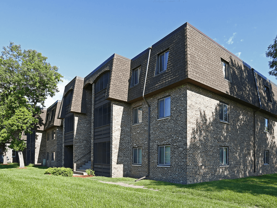 Exterior of apartment building at windsor gates
