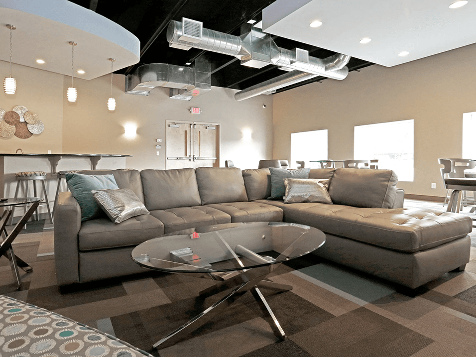 Clubhouse Area at Windsor Gates!