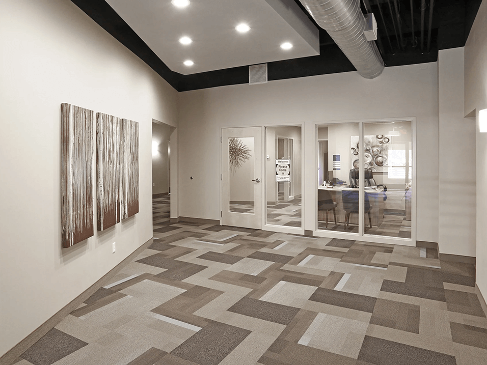 leasing center at Windsor Gates