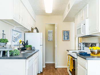 dishwasher at West Haven Apartments
