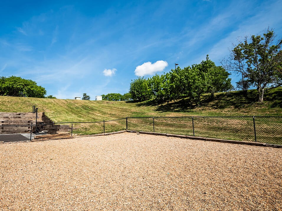 pet friendly community with dog park on-site