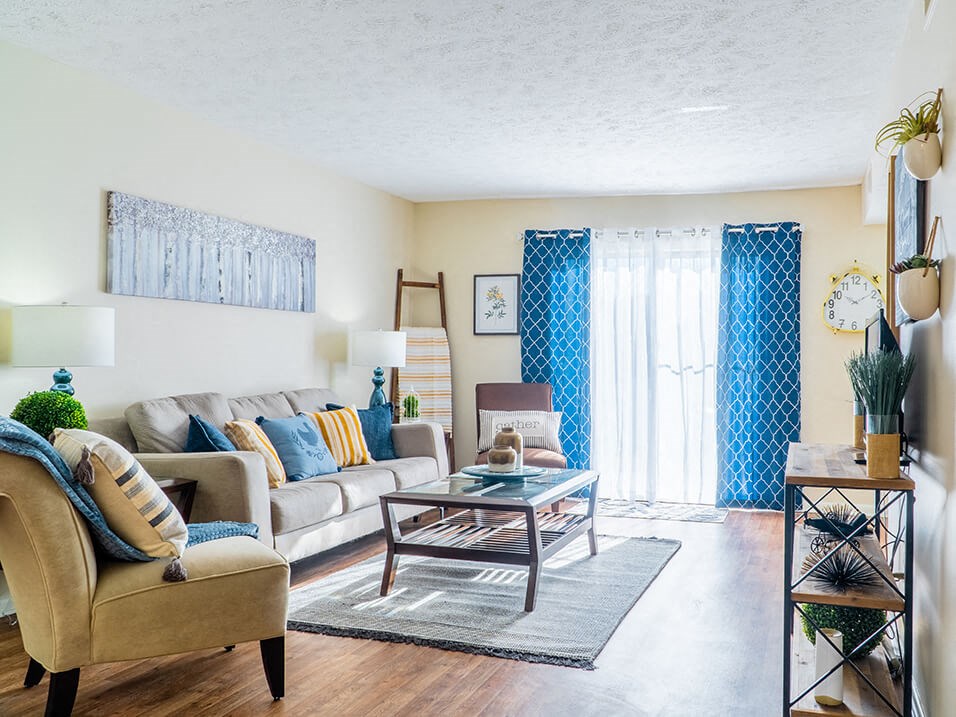 apartment living room