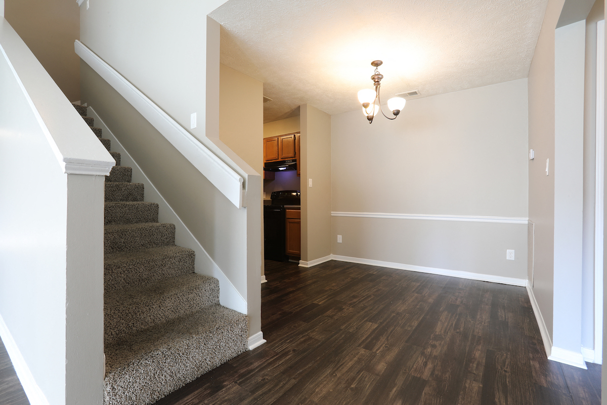 Large Apartments at Woods of Post House Apartments in Jackson, TN