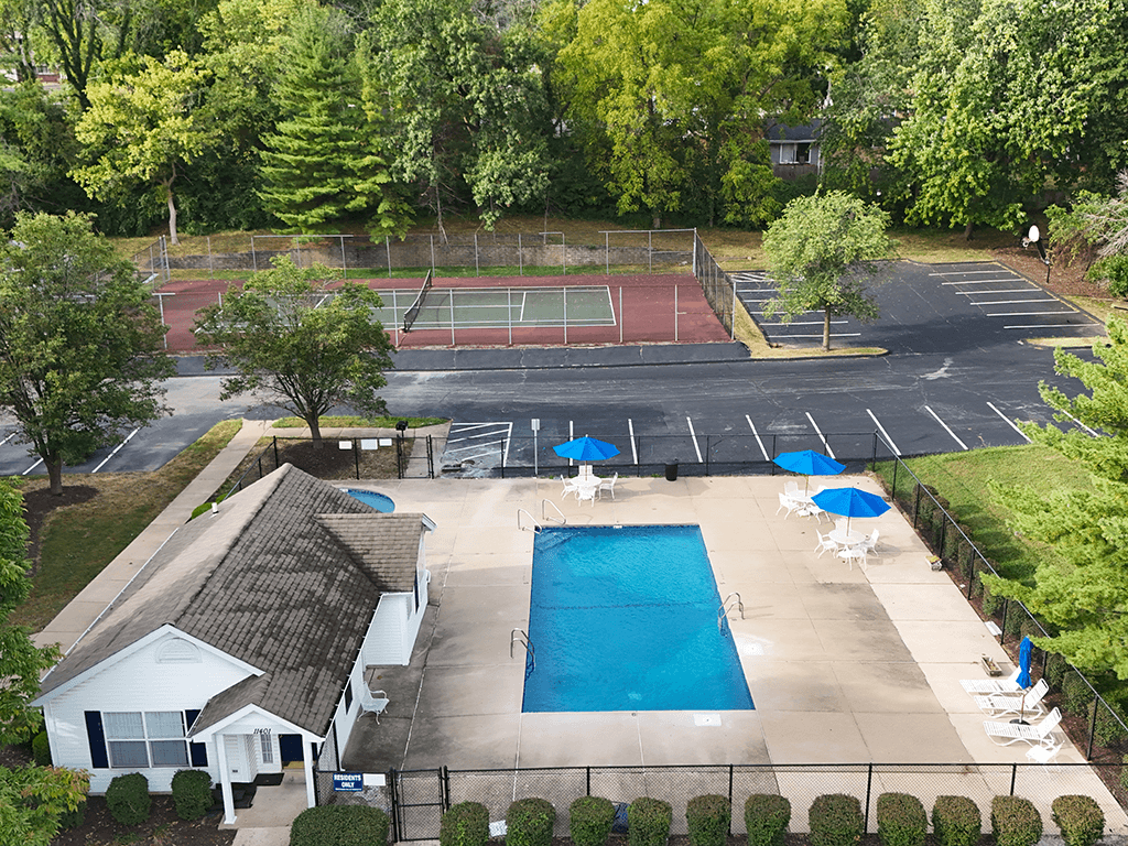 apartment with Off Street Parking