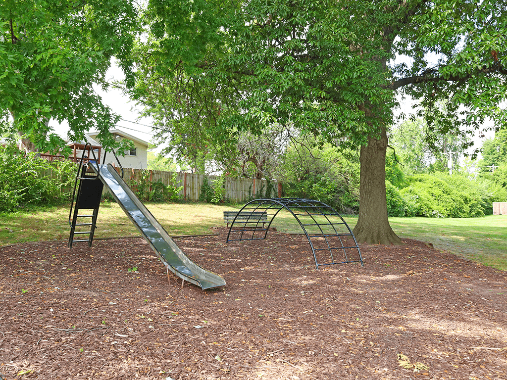 playground at apartment community