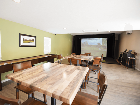 On-Site rec room in spring lake 