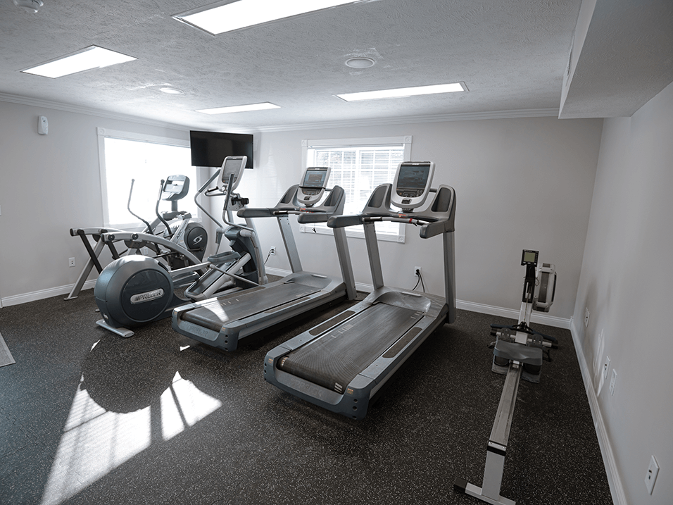 Cardio Equipment at Apartments in Spring Lake, MI