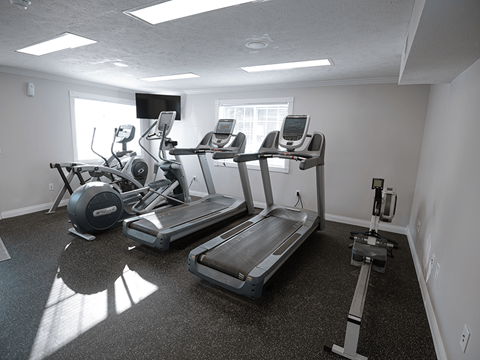 Cardio Equipment at Apartments in Spring Lake, MI