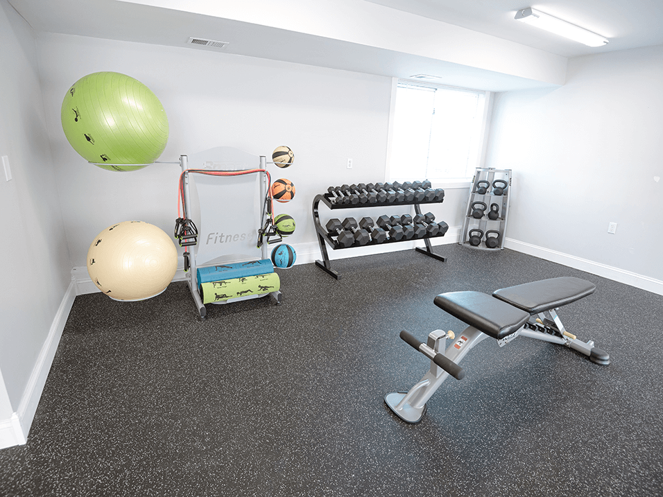 Woodland Ridge Apartments Fitness Center