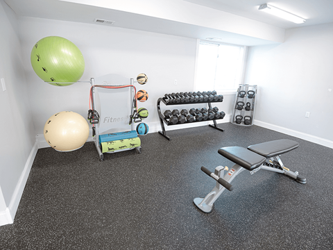 Woodland Ridge Apartments Fitness Center
