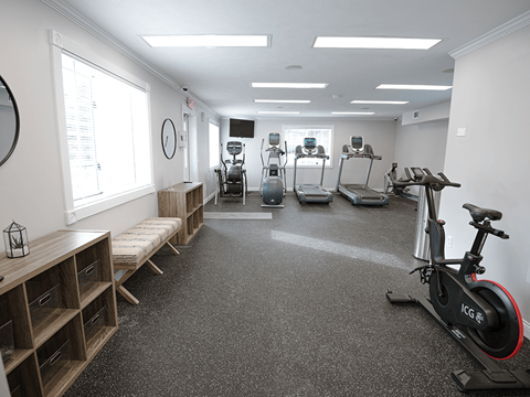 Fitness Center at Spring Lake, MI Apartments