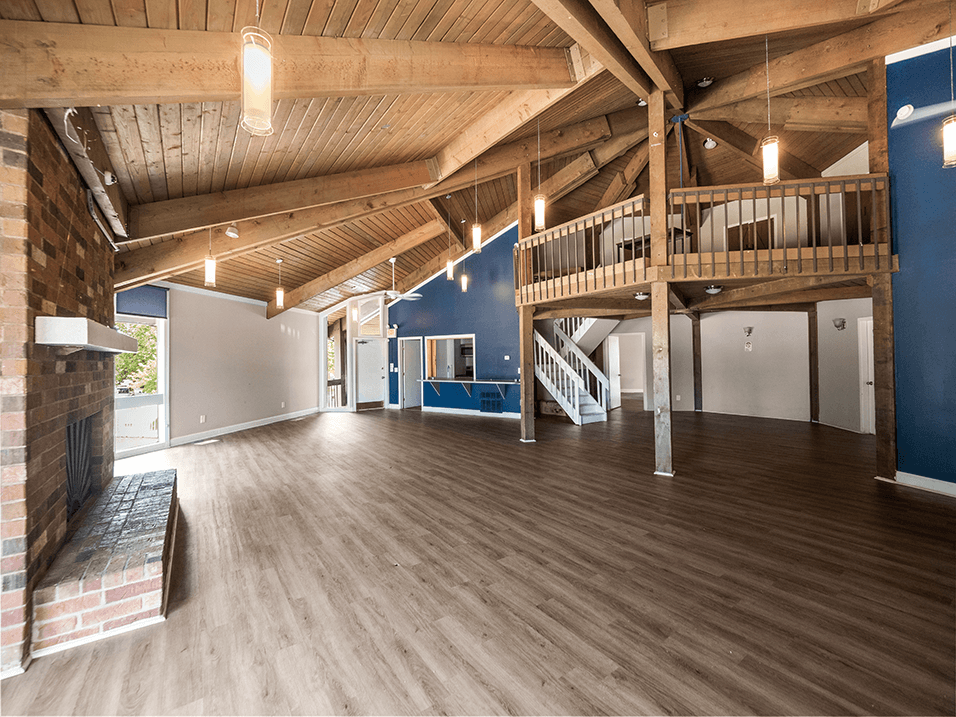 Resident Clubhouse at apartment complex