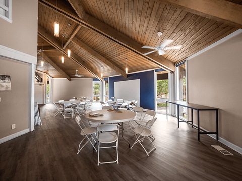 apartment clubhouse in Columbus