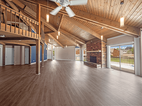 clubhouse at Wake Robin Apartments