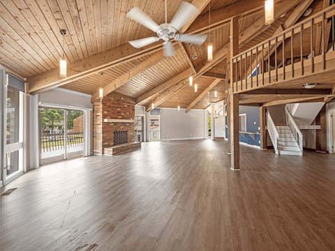 resident clubhouse in Wake Robin