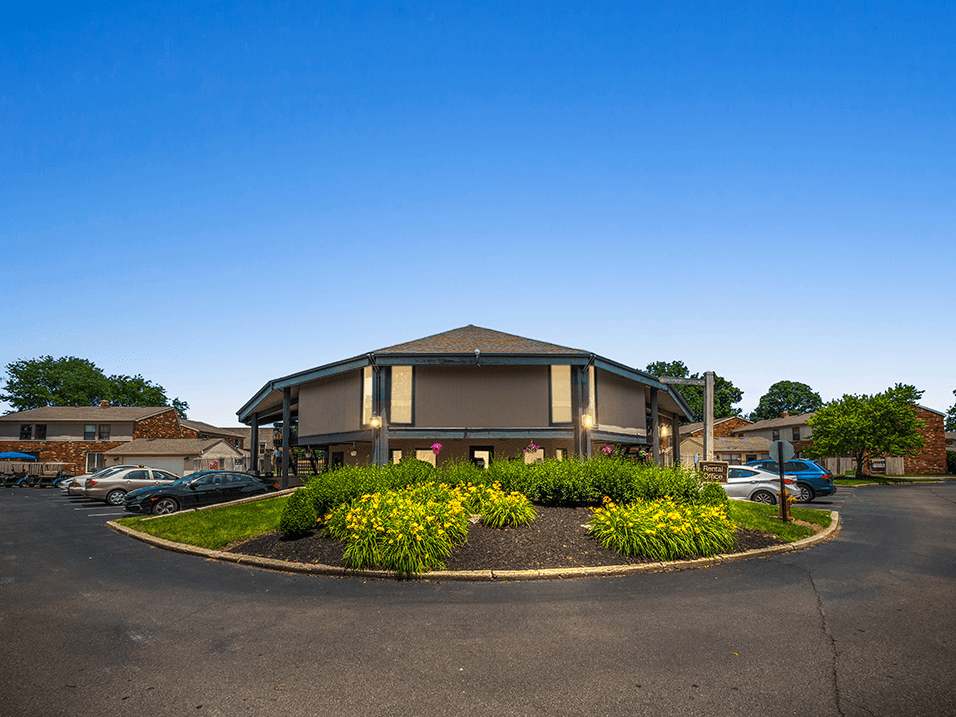 Leasing Office at Wake Robin Apartments