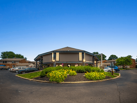 Leasing Office at Wake Robin Apartments