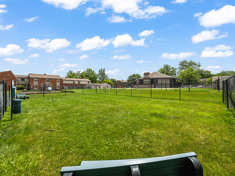 apartments with dog park
