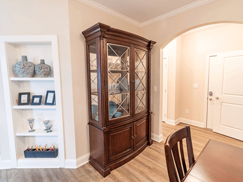 cabinet in apartment