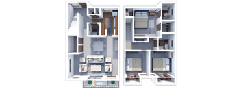 3 bedroom townhome at westchester village