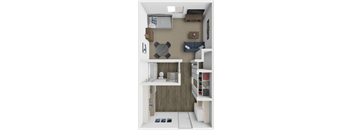 Washington floor plan