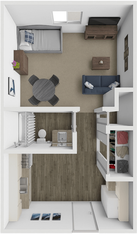 Washington floor plan
