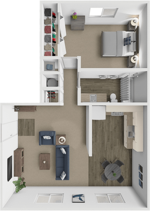 Winchester floor plan