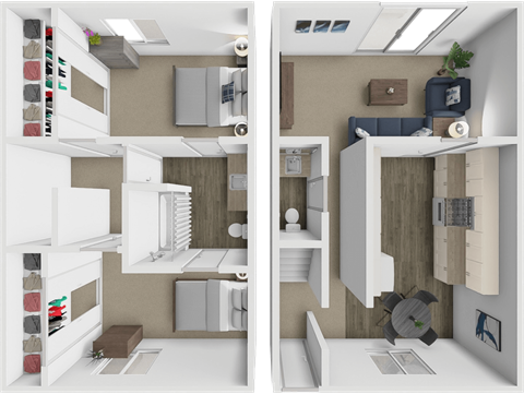 Jefferson floor plan