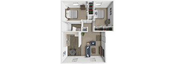 Richmond floor plan