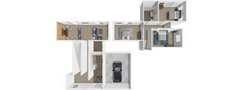 Potomac floor plan
