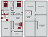 2/Bed 1/Bath