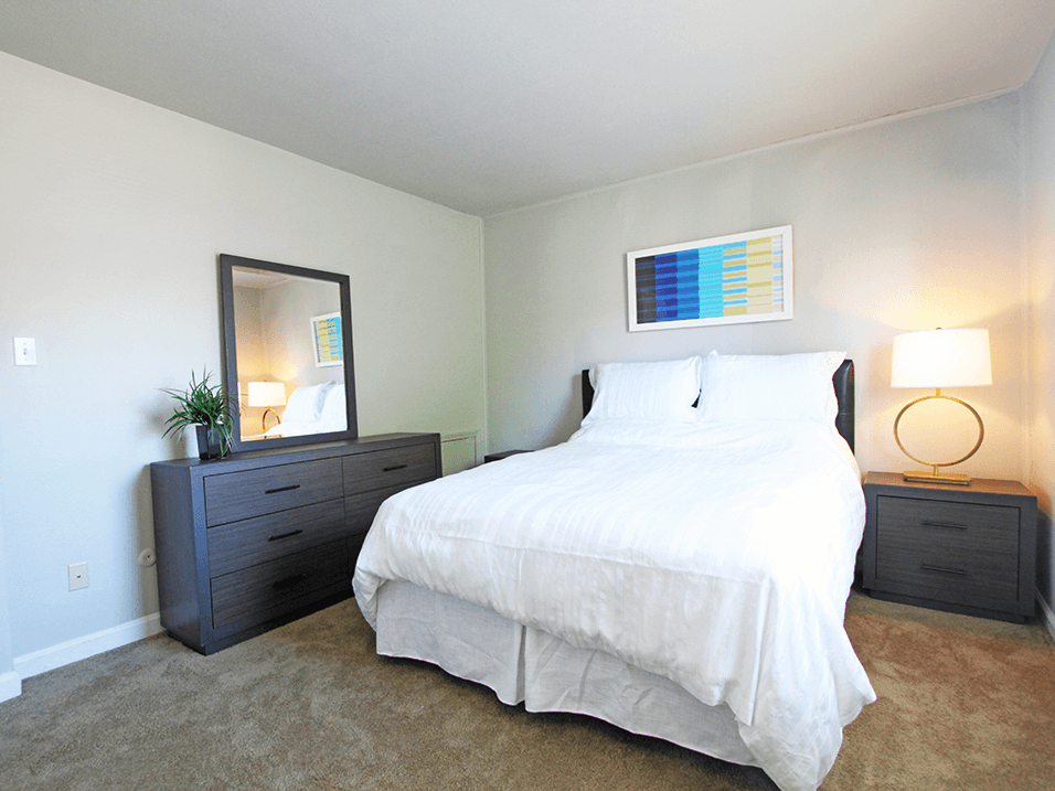 1, 2, and 3 bedroom apartments