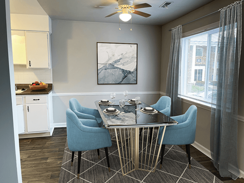 apartment with big windows