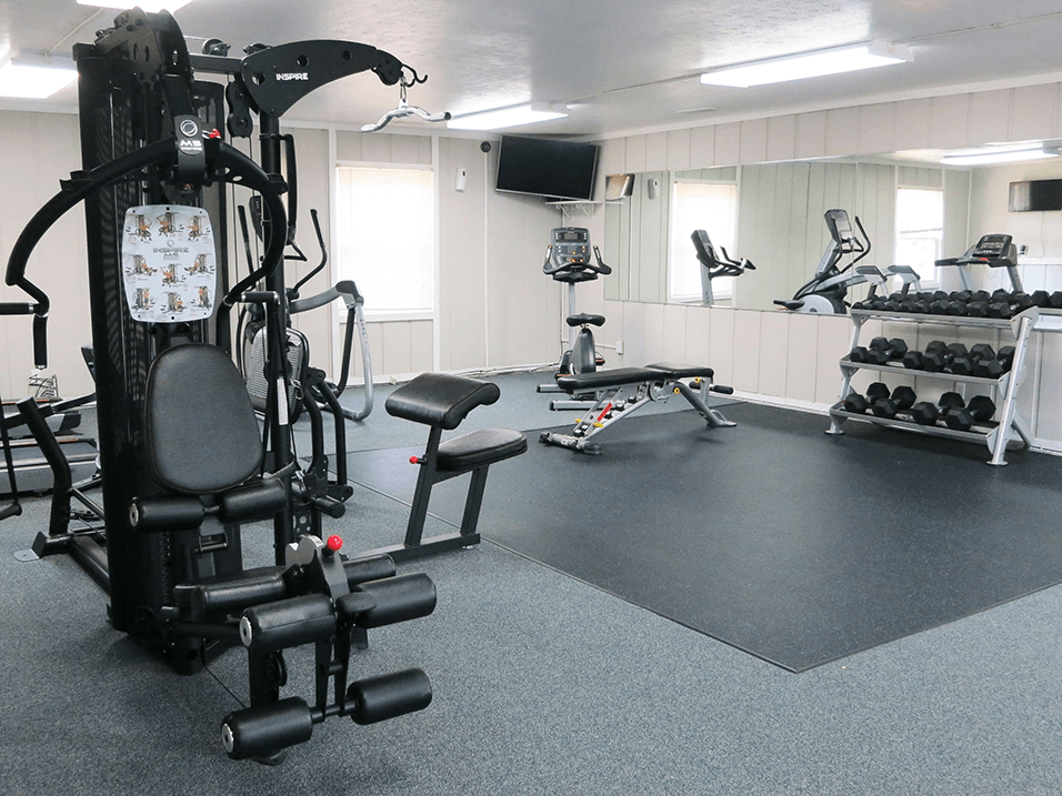 Fitness Center with Free Weights