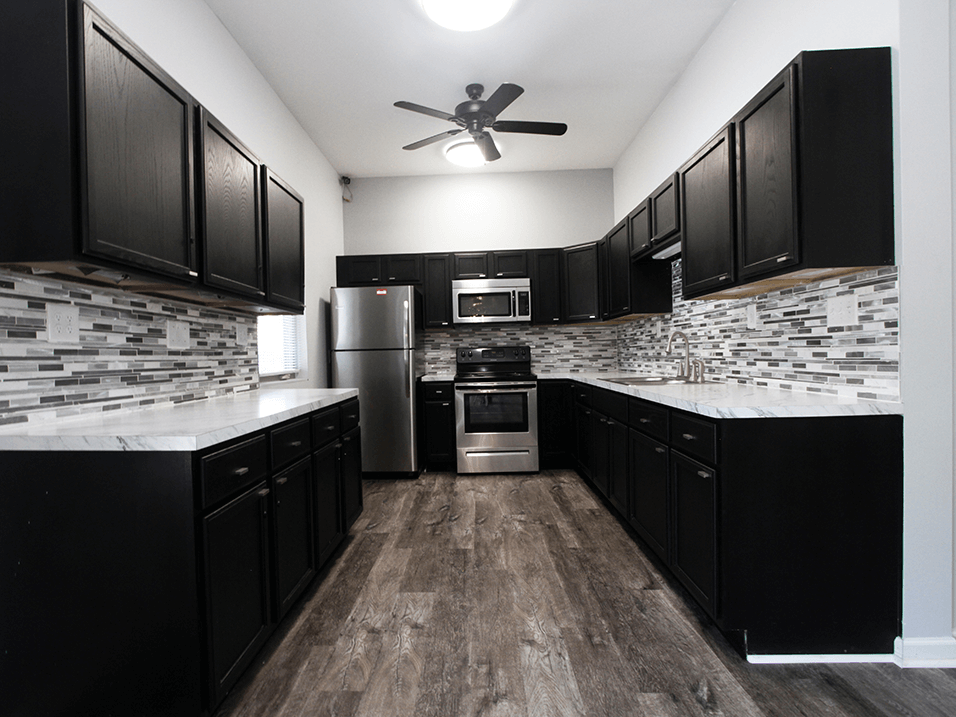 Modern Apartment Kitchen
