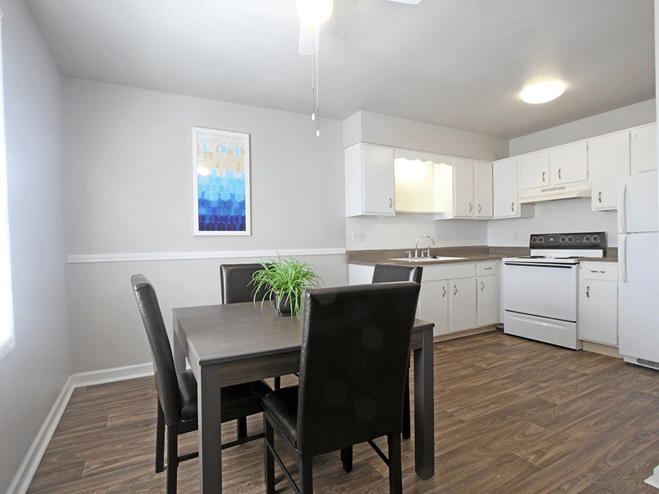 Dining and Kitchen Area