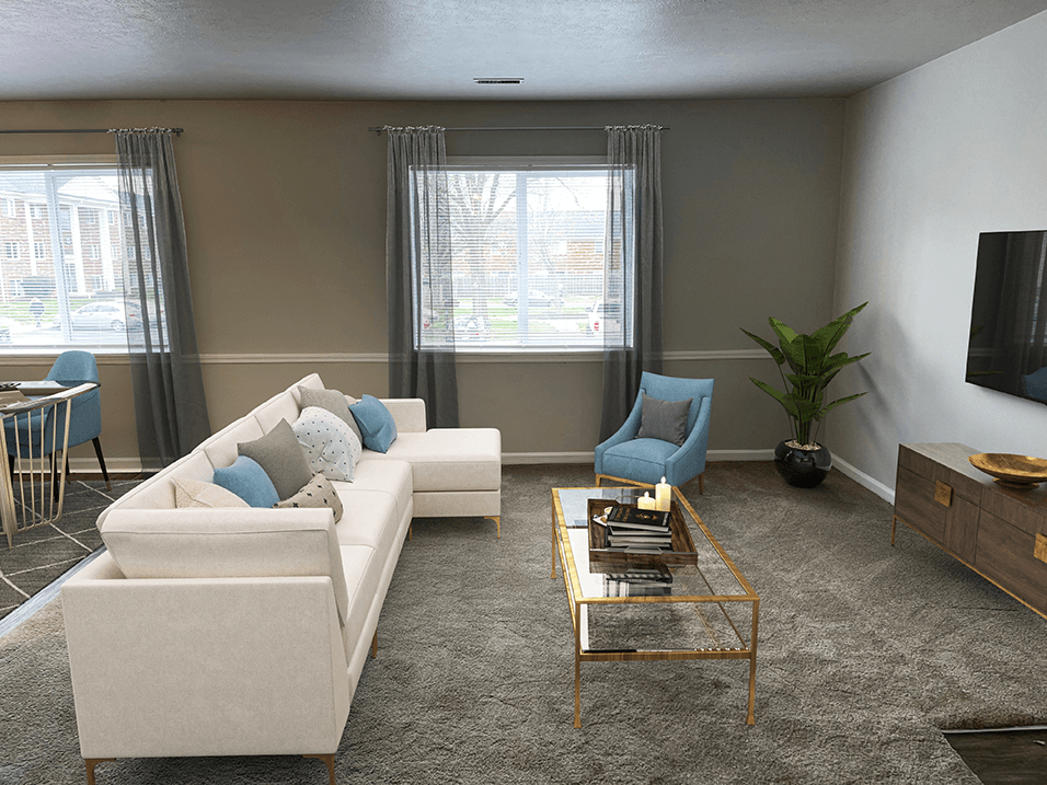 apartment living in Columbus, Indiana