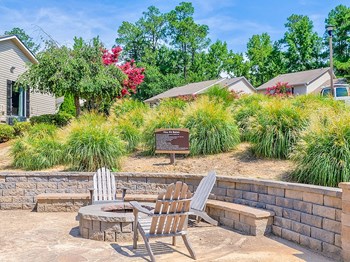 Beautiful community firepit at west winds townhomes - Photo Gallery 11