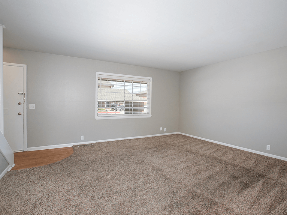 living area with window providing natural light