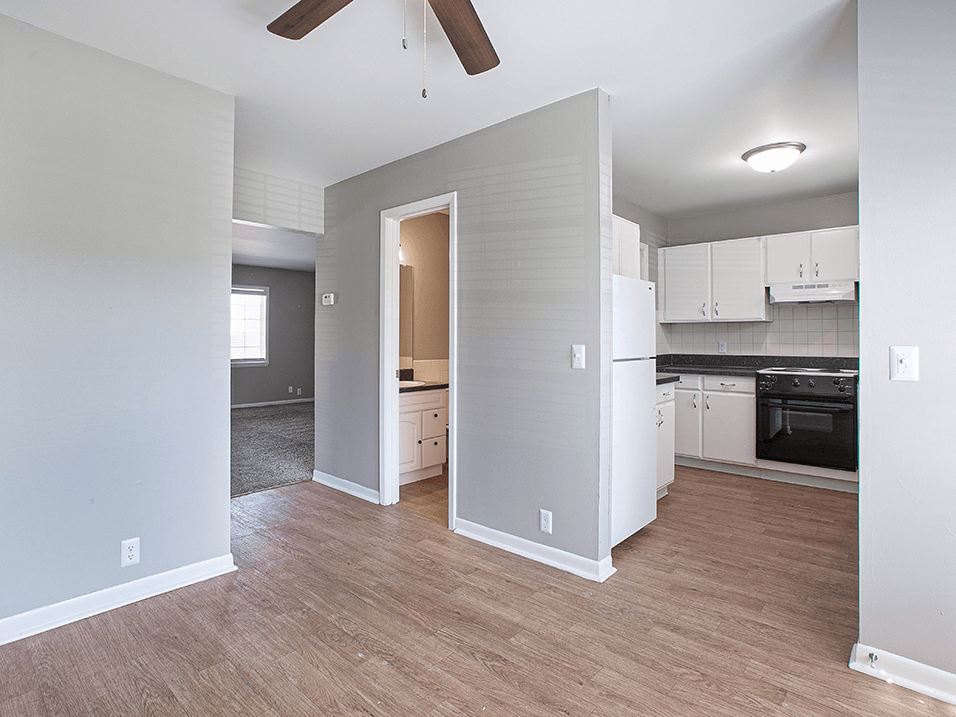 wood-style flooring available at westborough arms apartments