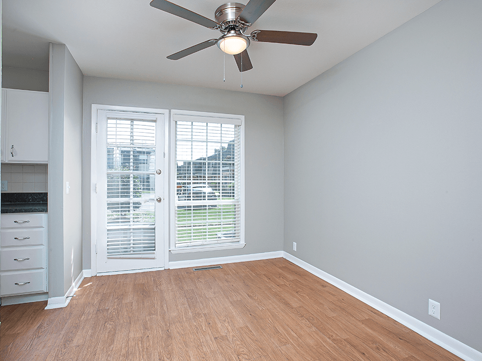 natural light and big windows at westborough arms