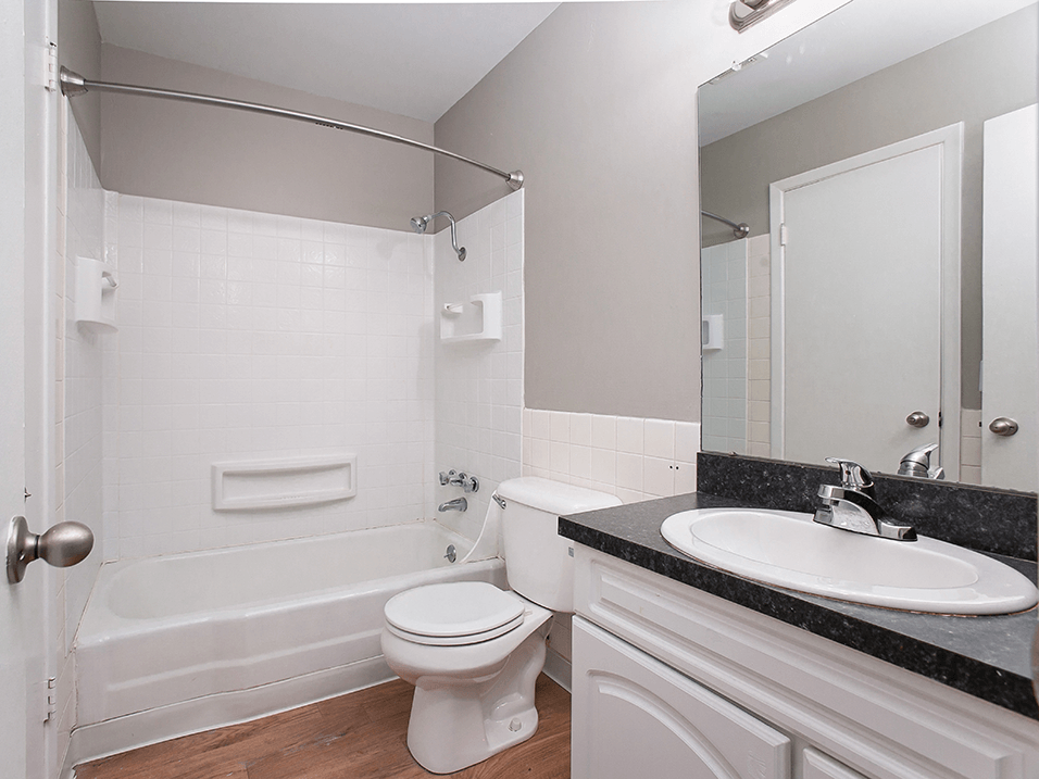 full bathroom available at westborough arms apartments