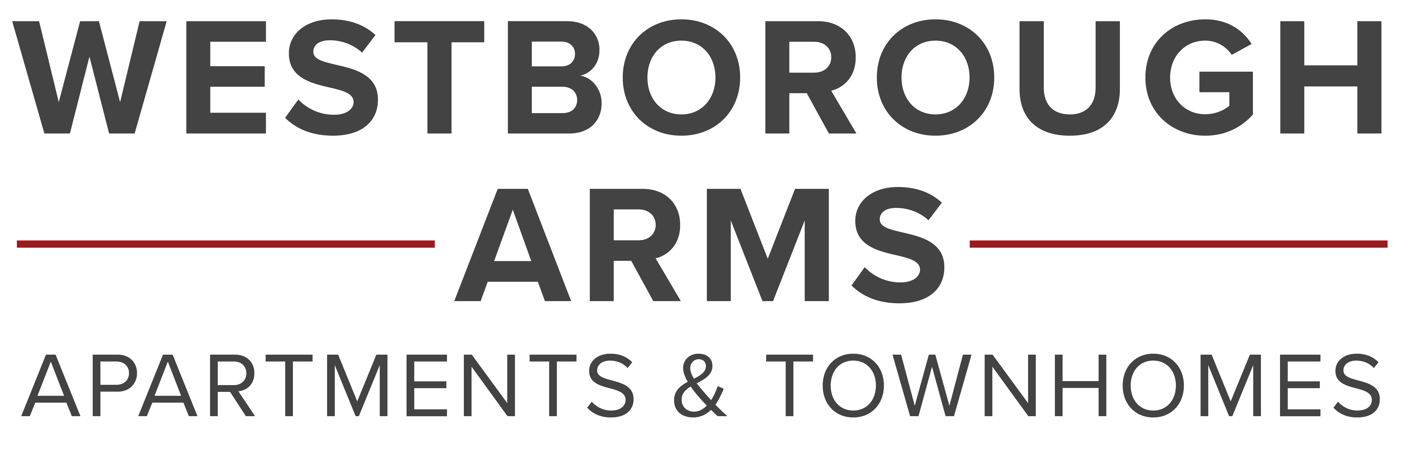 Westborough Arms Apartments and Townhomes logo