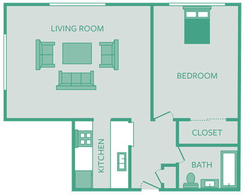 2702 Lakeshore Dr. 1-3 Beds Apartment for Rent - Photo Gallery 18