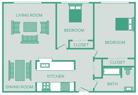 2702 Lakeshore Dr. 1-3 Beds Apartment for Rent - Photo Gallery 21